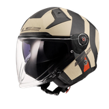 LS2 OF603 Infinity II Special Gloss Sand