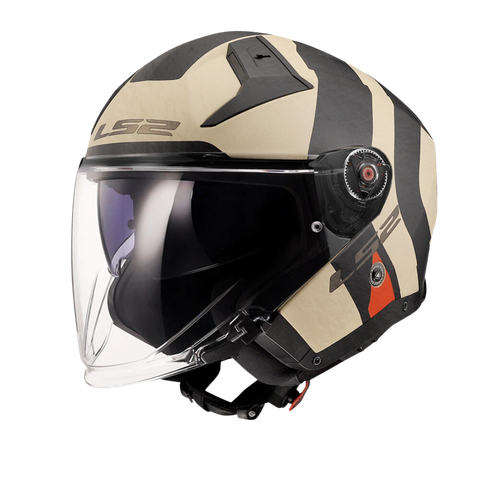 LS2 OF603 Infinity II Special Gloss Sand