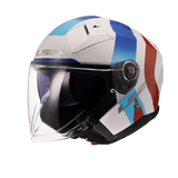 LS2 OF603 Infinity II Special White Blue Red