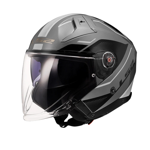 LS2 OF603 Infinity IIVeyron Grey White