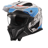 LS2 OF606 Devor White Blue