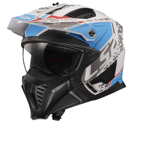 LS2 OF606 Devor White Blue