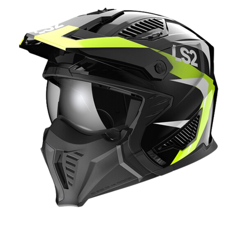 LS2 OF606 Triality H-V Yellow