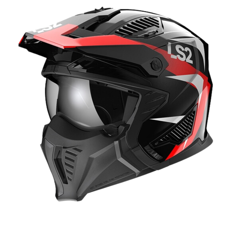 LS2 OF606 Triality Red