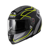 LS2 VECTOR FF397 FT2 Vantage Matt Black Yellow