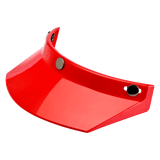 Mái che biltwell moto đỏ