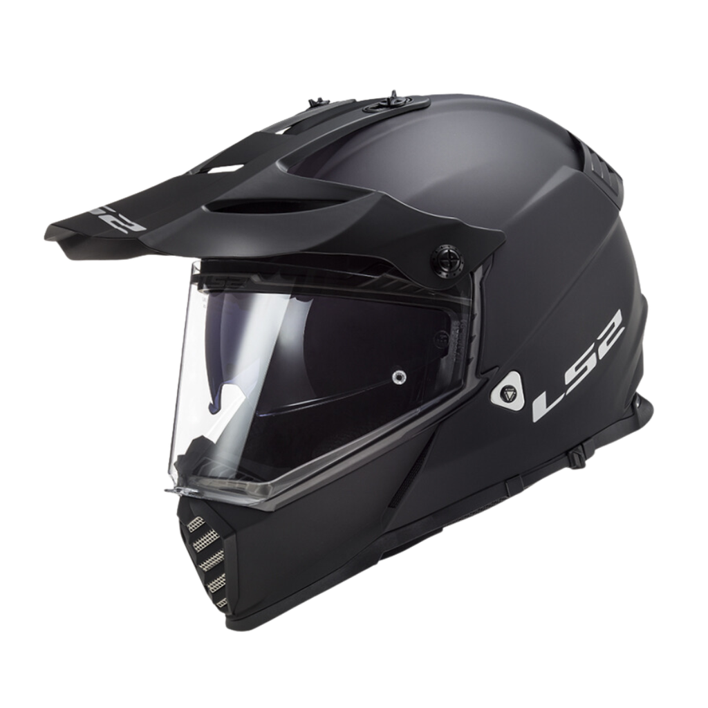 LS2 MX436 EVO MATT BLACK