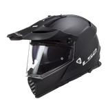 LS2 MX436 EVO MATT BLACK