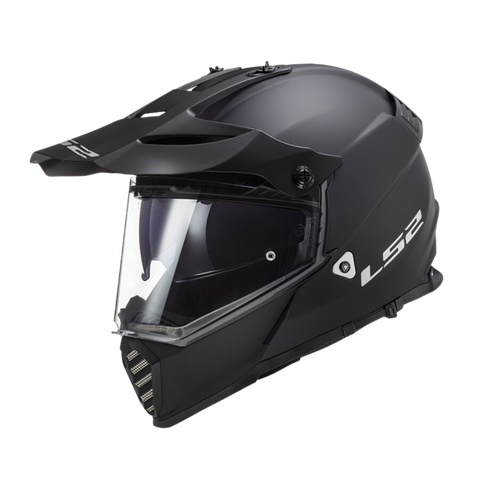 LS2 MX436 EVO MATT BLACK