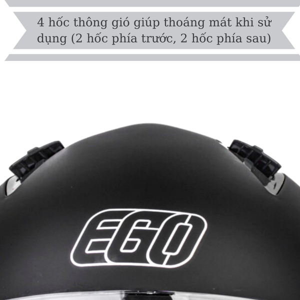 Ego e-41 trắng vàng