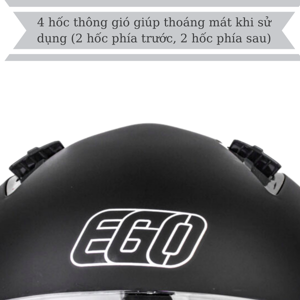Ego e-41 trắng bóng