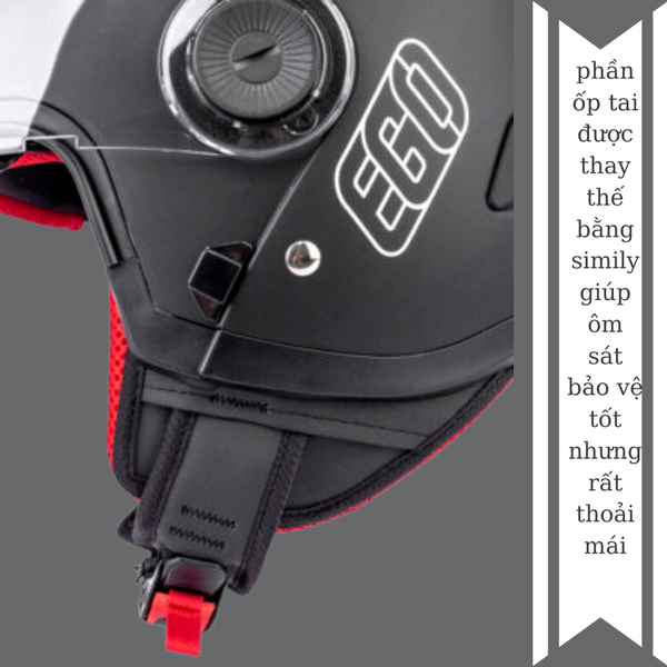 Ego e-41 trắng đỏ