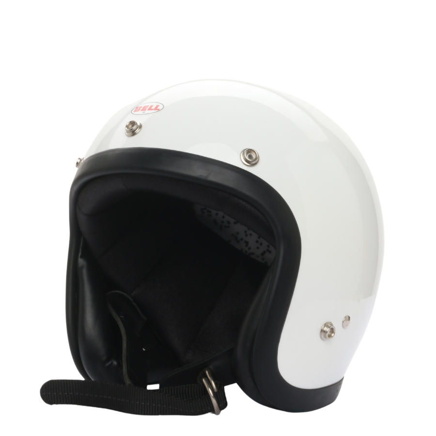 BELL 500TXJ IVORY size xs (56〜57) mu-bao-hiem-34-belltx500-
