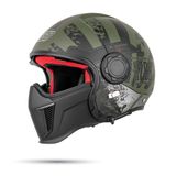 Ego e-5 army nhám (KÈM HÀM)