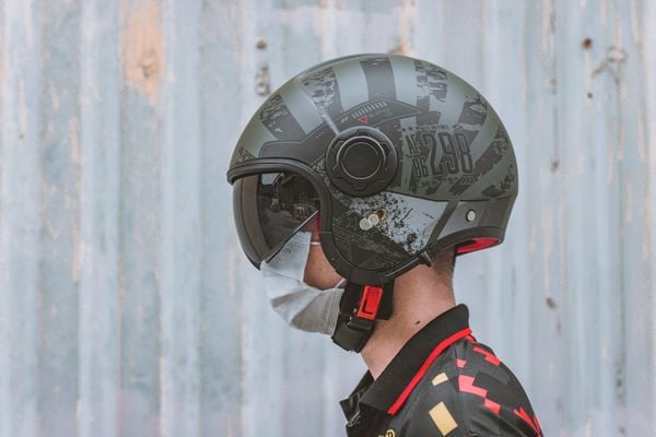 Ego e-5 army nhám (KÈM HÀM)