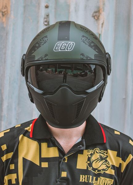 Ego e-5 army nhám (KÈM HÀM)