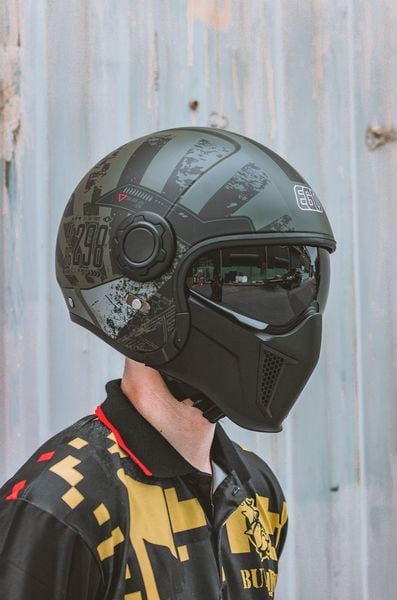 Ego e-5 army nhám (KÈM HÀM)