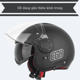 Ego e-5 trắng bóng (KÈM HÀM)