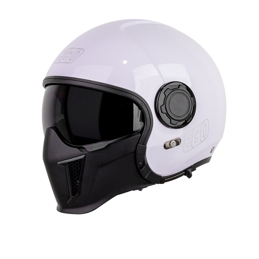 Ego e-5 trắng bóng (KÈM HÀM)