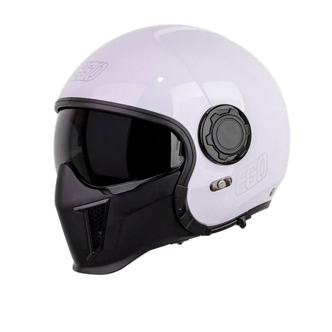 Ego e-5 trắng bóng (KÈM HÀM)