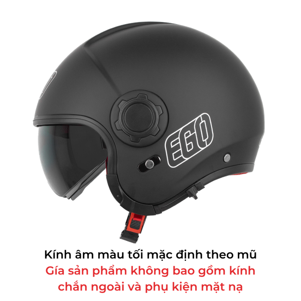 Ego e-5 đen nhám (KÈM HÀM)