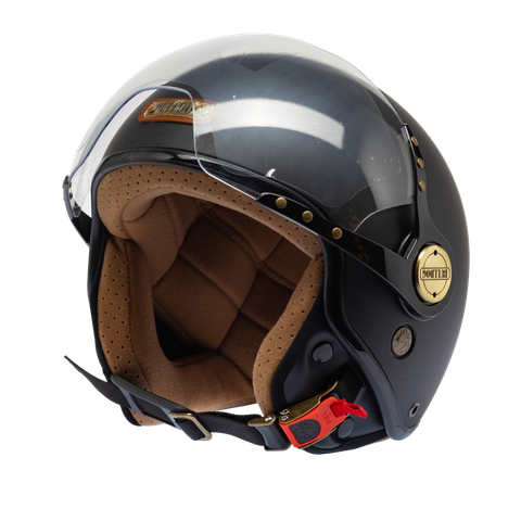 Bulldog pom đen nâu nhám