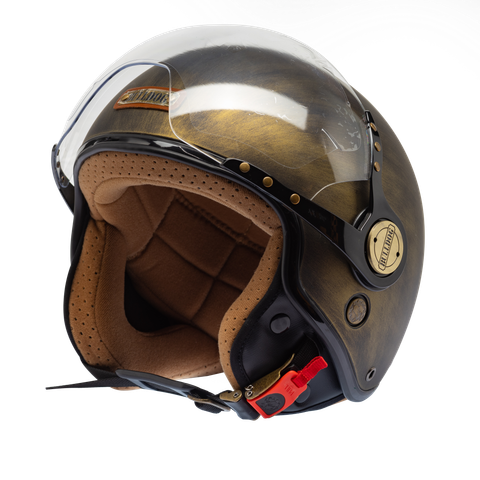 Bulldog pom đồng xước