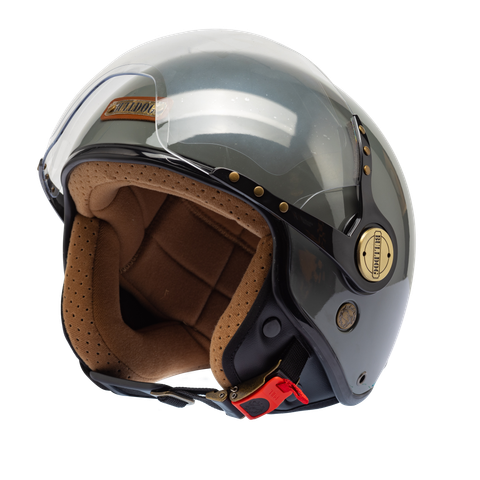 Bulldog pom xám bóng