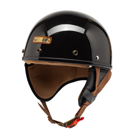 Bulldog pug đen bóng