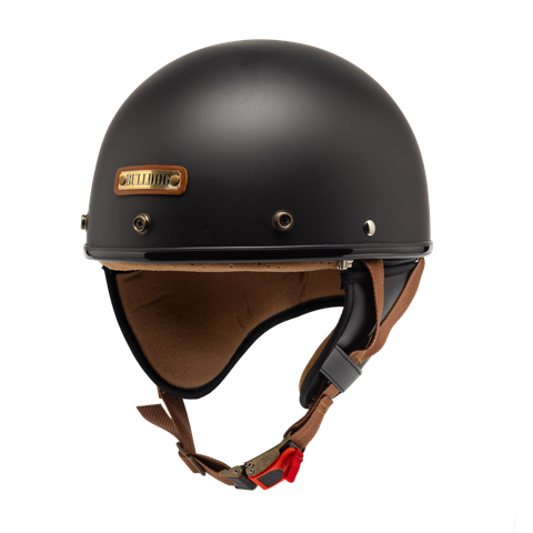 Bulldog pug đen nhám