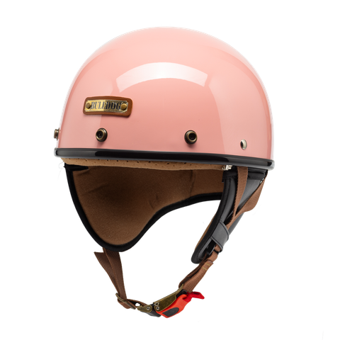 Bulldog pug hồng bóng