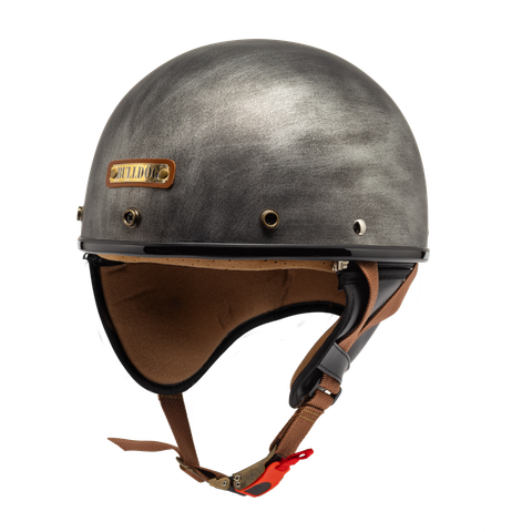 Bulldog pug bạc xước