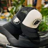 Nón trucker Raw trắng