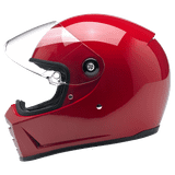 Lane splitter ece gloss blood red