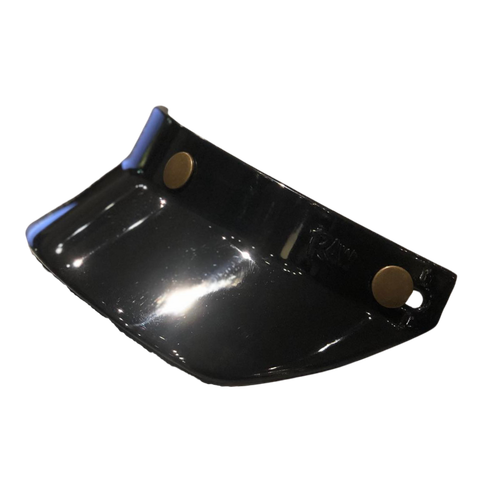 Mái che Raw Round đen