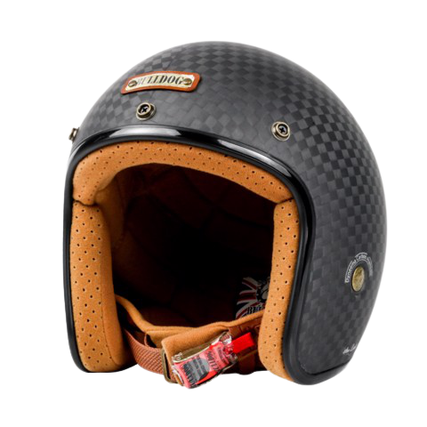 Bull heli carbon đen nhám