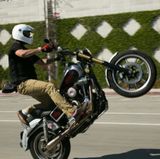 Lane splitter ece gloss white