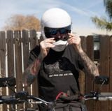 Lane splitter ece gloss white