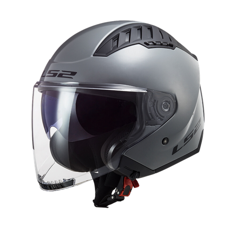 LS2 OF600 Copter II Nardo Grey