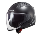 LS2 OF600 Copter II Solid Gloss Black