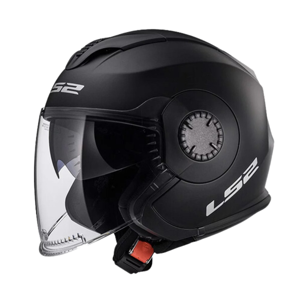 LS2 OF570 Verso Solid Matt Black