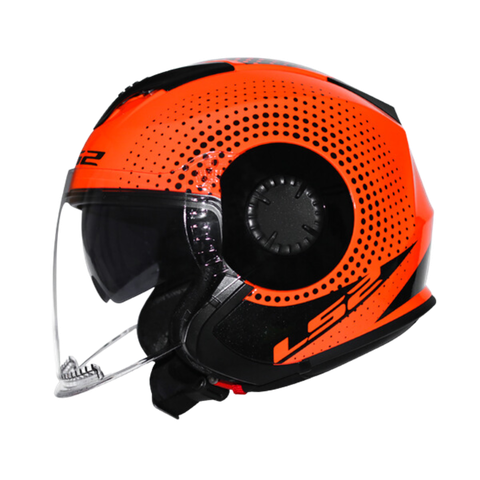 LS2 OF570 Verso Spin Fluo Orange