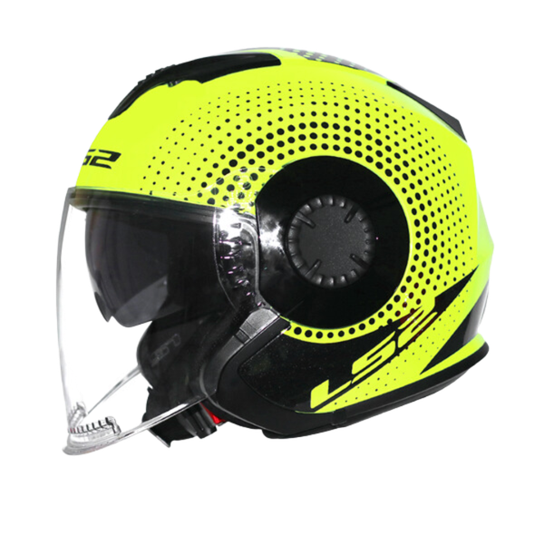 LS2 OF570 Verso Spin H-V Yellow