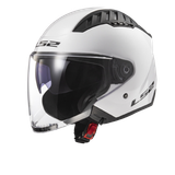 LS2 OF600 Copter II Gloss White