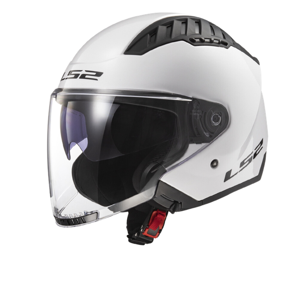 LS2 OF600 Copter II Gloss White