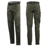 Quần LS2 Straight Man Olive Green