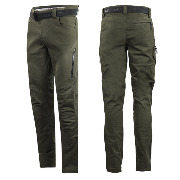 Quần LS2 Straight Man Olive Green