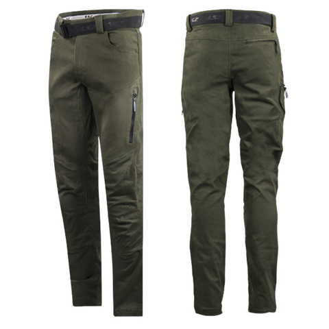 Quần LS2 Straight Man Olive Green