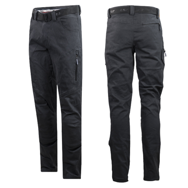 Quần LS2 Straight Man Dark Grey