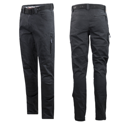 Quần LS2 Straight Man Dark Grey